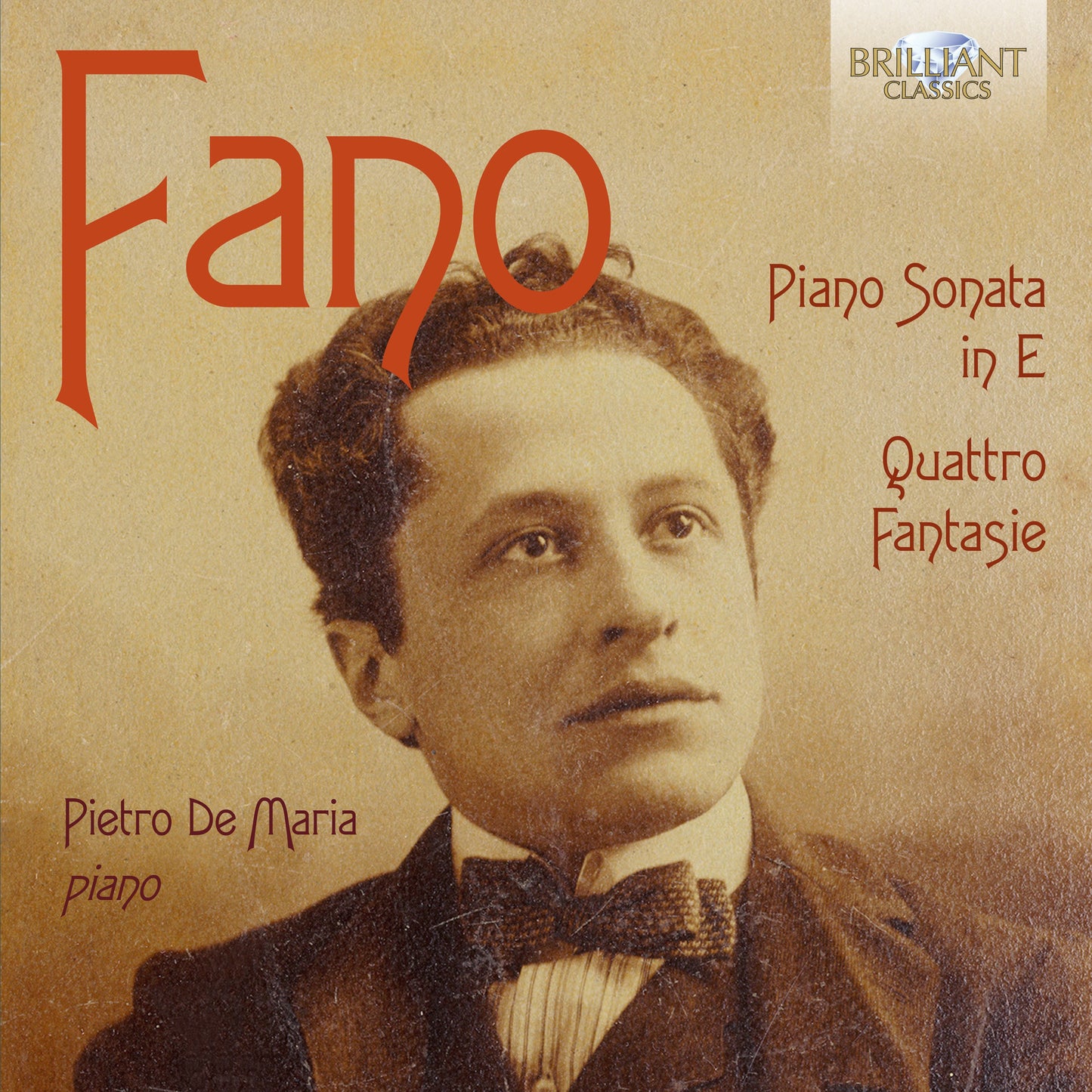 Fano: Piano Sonata in E Major - 4 Fantasie