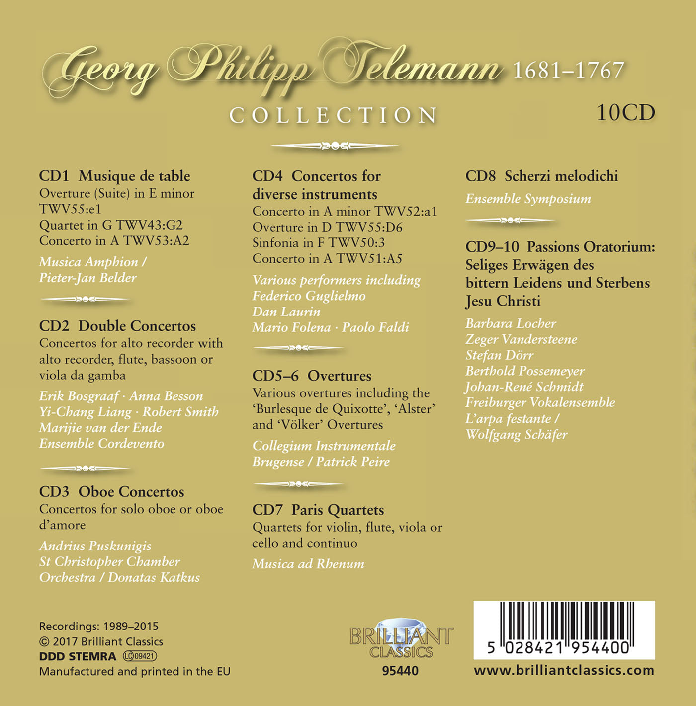 Telemann Collection