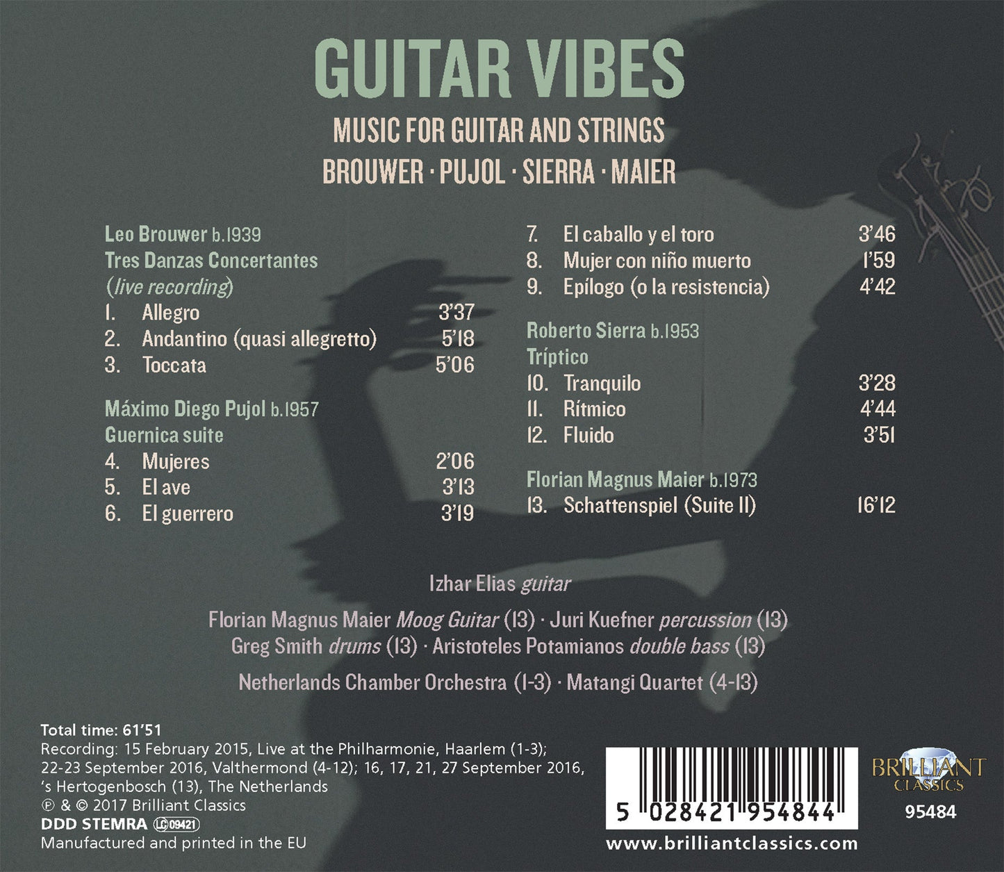 Guitar Vibes: Music for Guitar and Strings