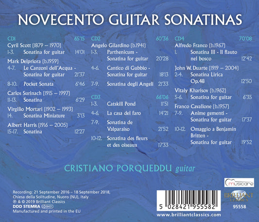 Novecento Guitar Sonatinas