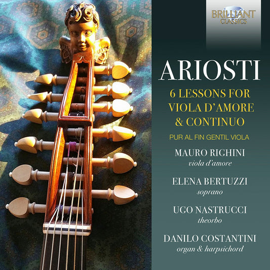 Ariosti: 6 Lessons for Viola d'Amore & Continuo
