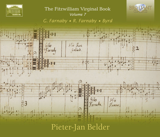 The Fitzwilliam Virginal Book, Vol. 7