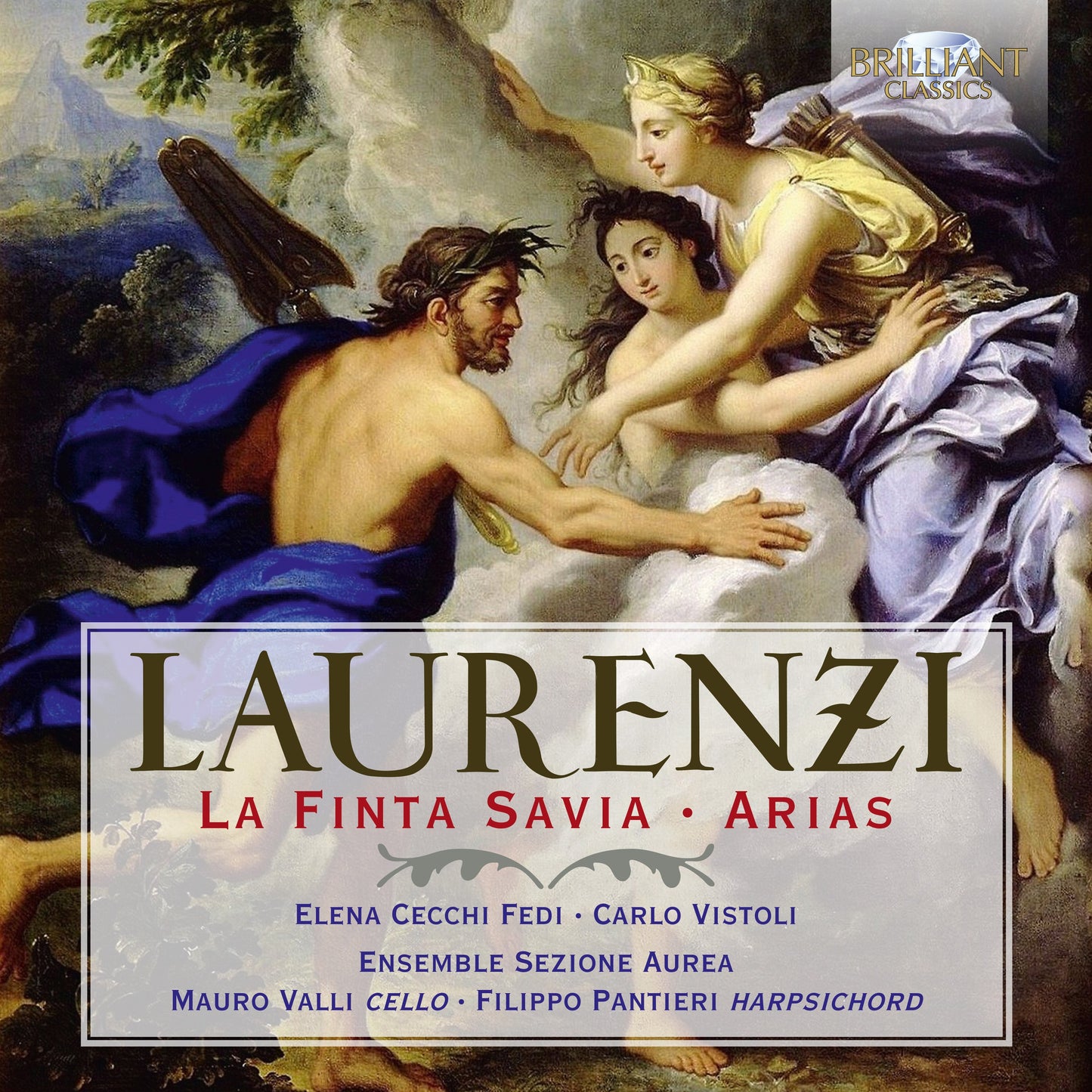 Laurenzi: La finta savia - Arias