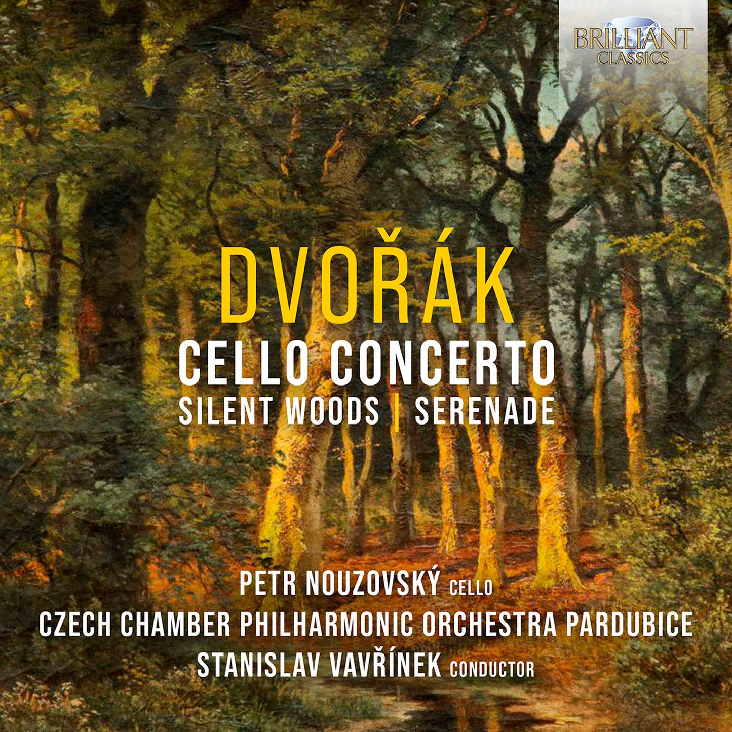 Dvořák: Cello Works  Petr Nouzovský, Czech Chamber Philharmonic Orchestra Pardubice, Stanislav Vavrinek