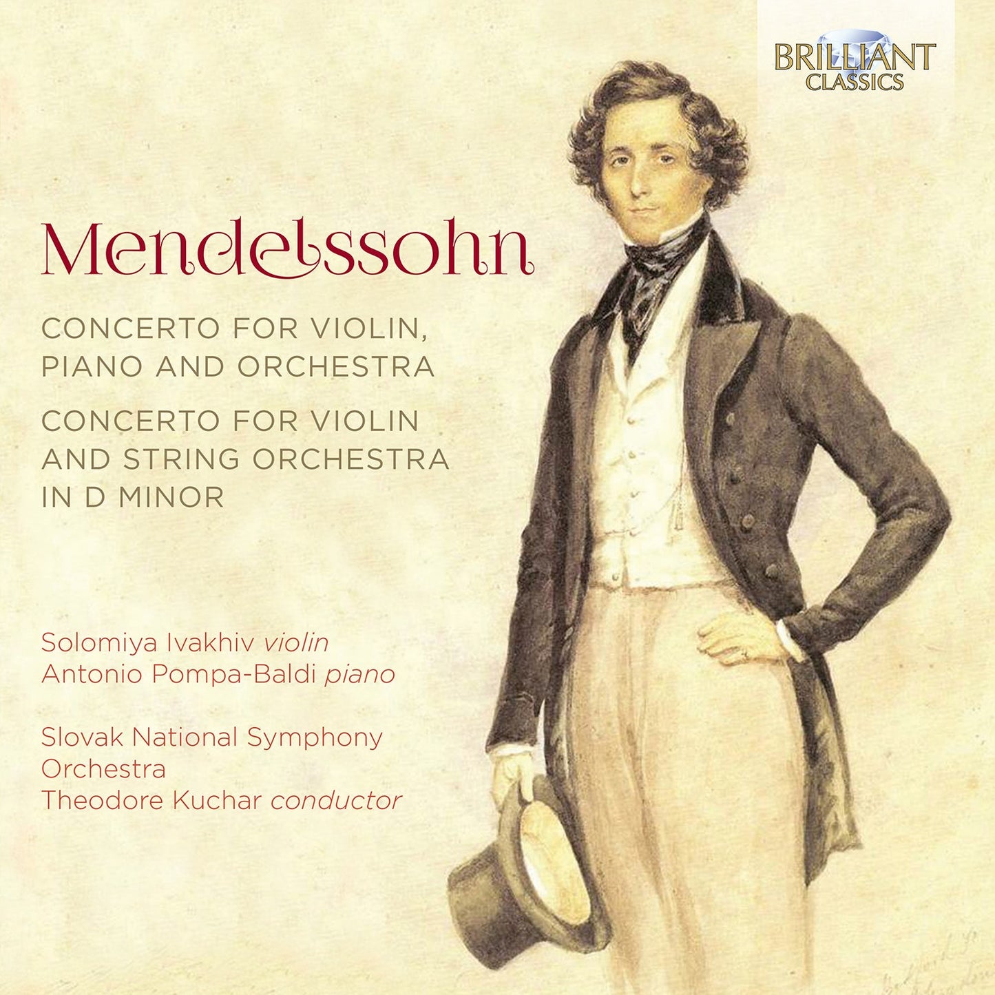 Mendelssohn: Concerto for Violin, Piano and Orchestra - Conc