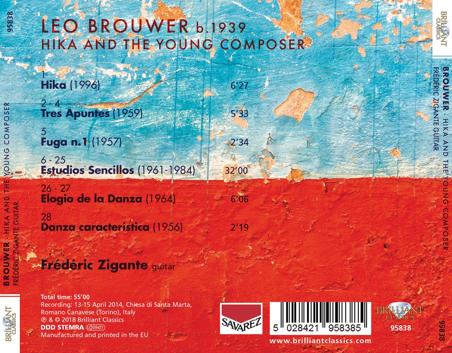 Brouwer: Hika and the Young Composer