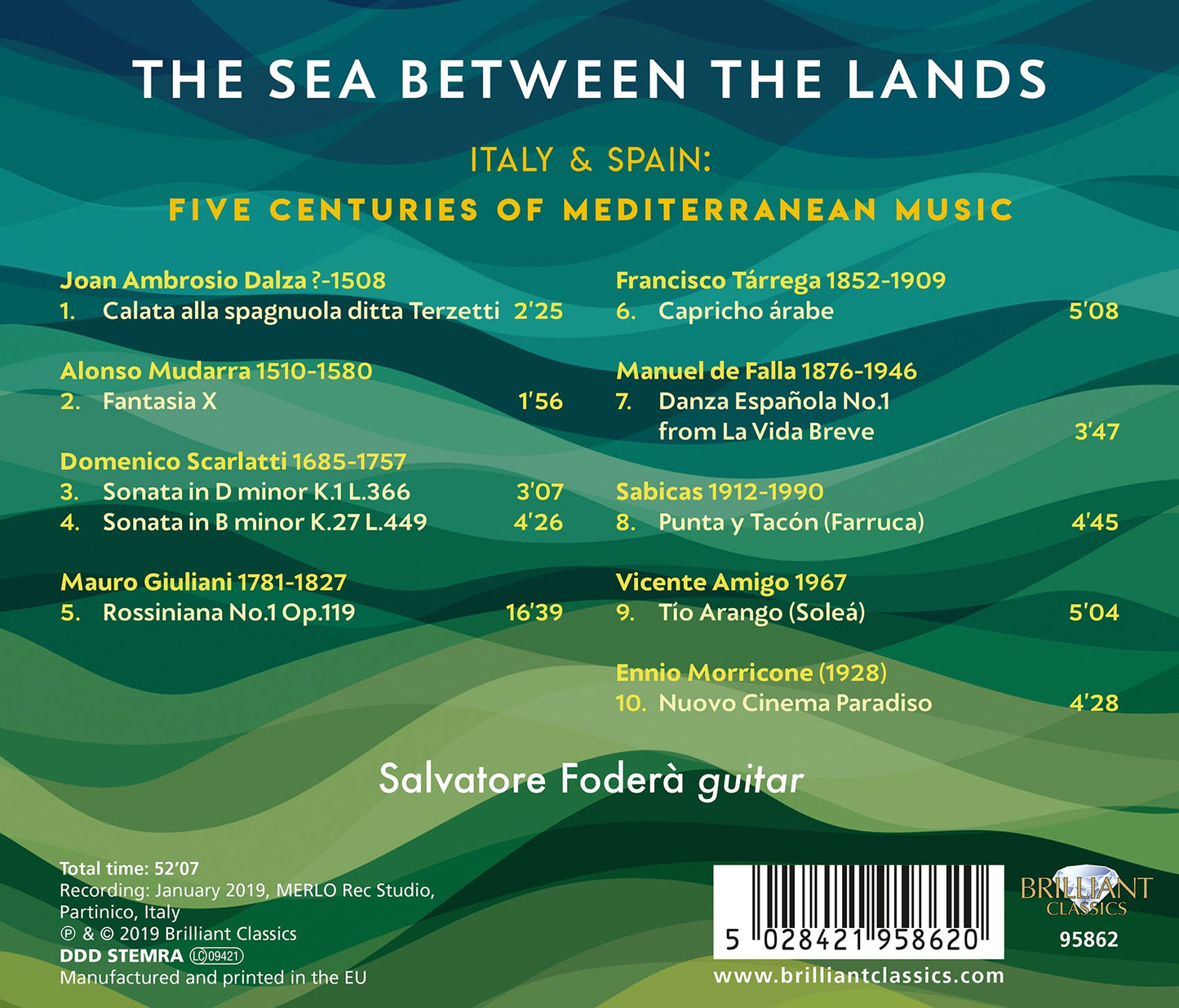 The Sea Between the Lands