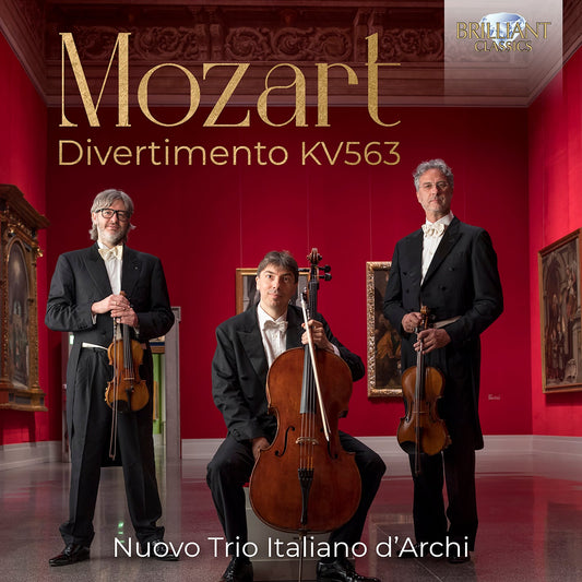 Mozart: Divertimento, KV563