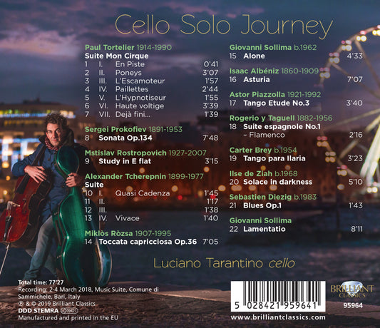 Cello Solo Journey