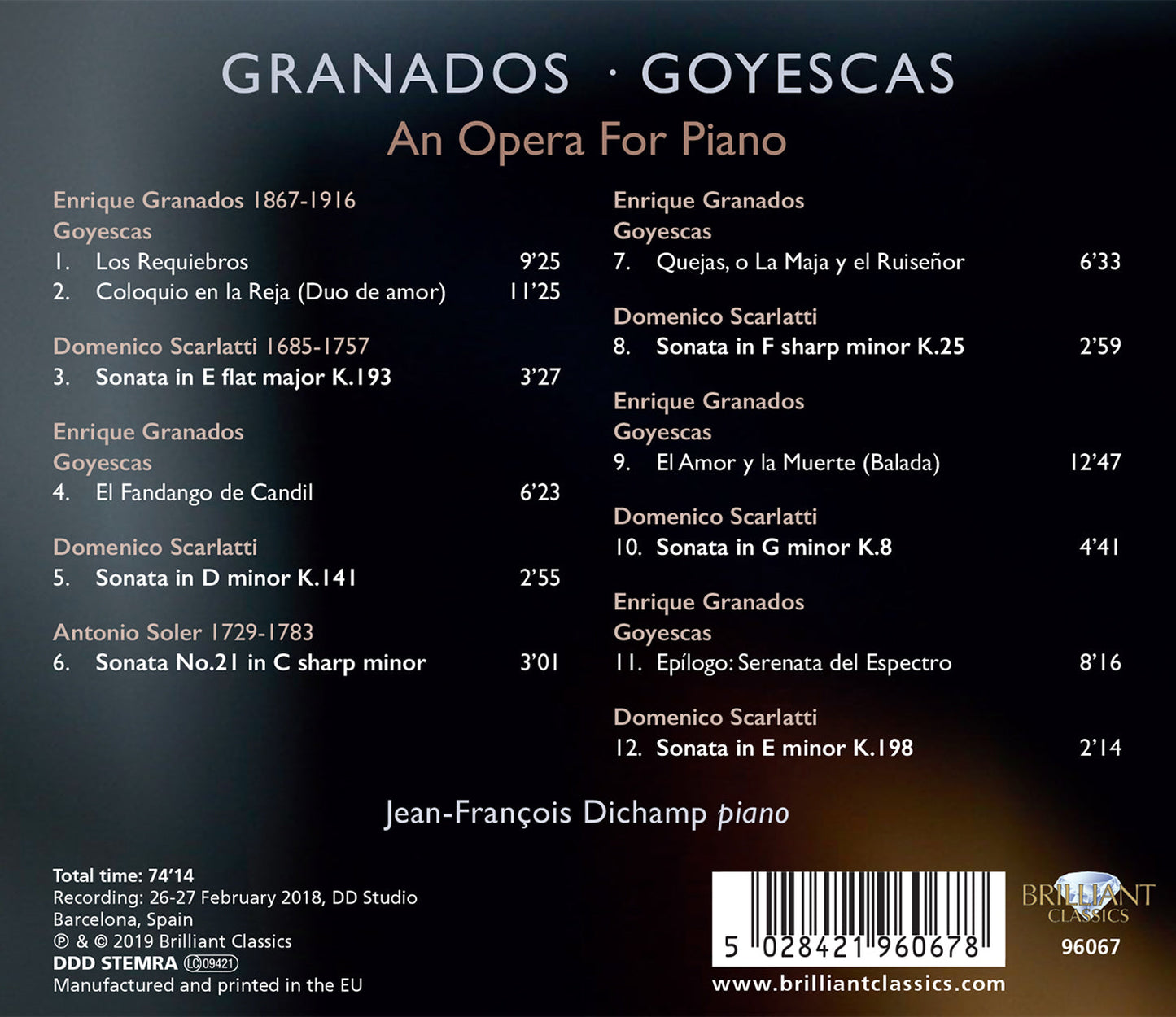 An Opera for Piano