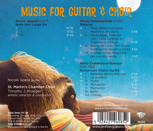 Music for Guitar and Choir