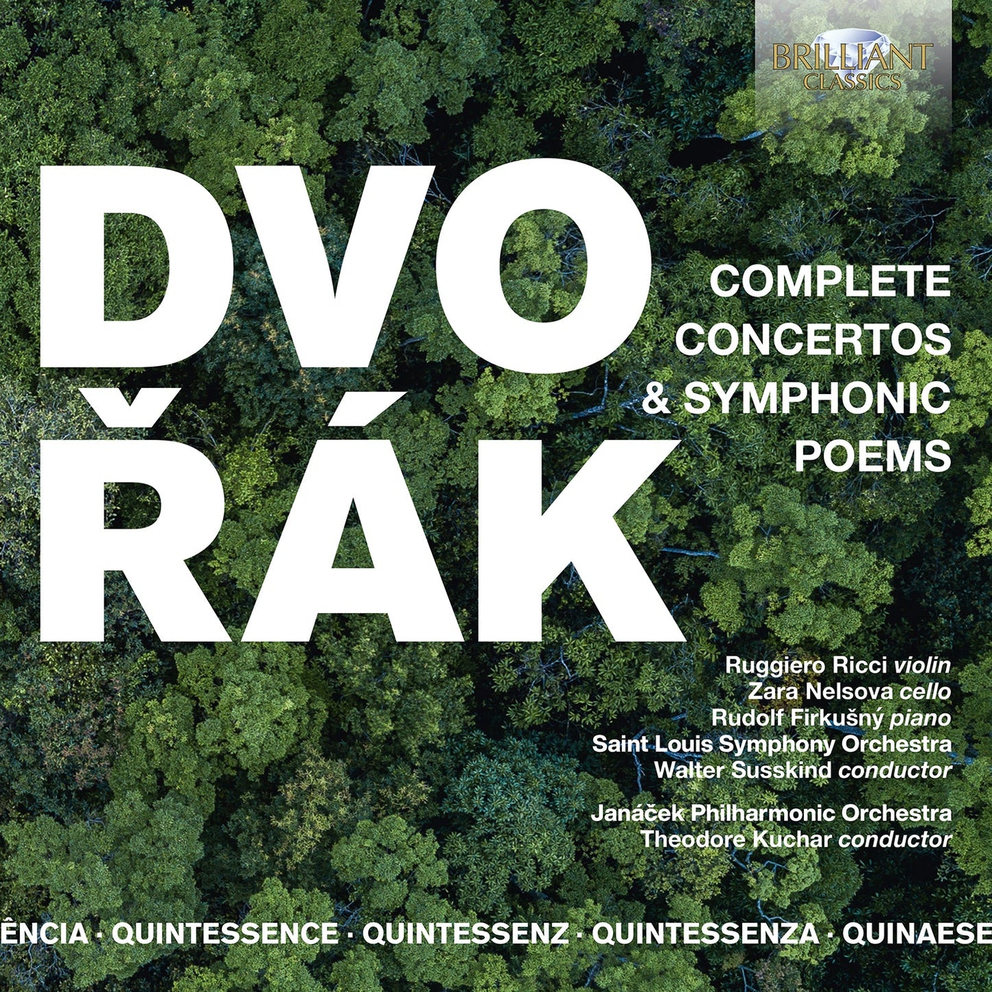 CONCERTOS & SYMPHONIC POEMS