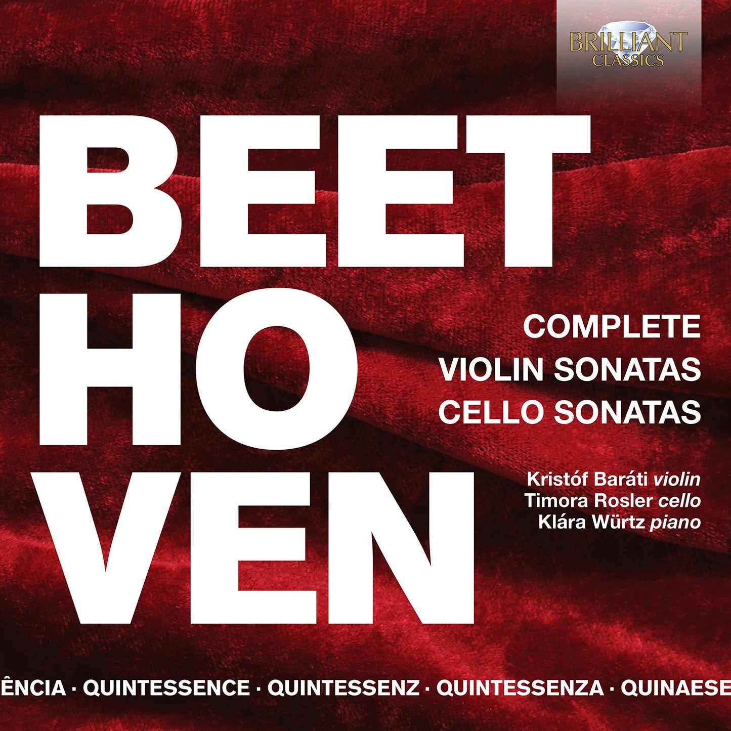 Beethoven: Violin Sonatas & Cello Sonatas [5 CDs]