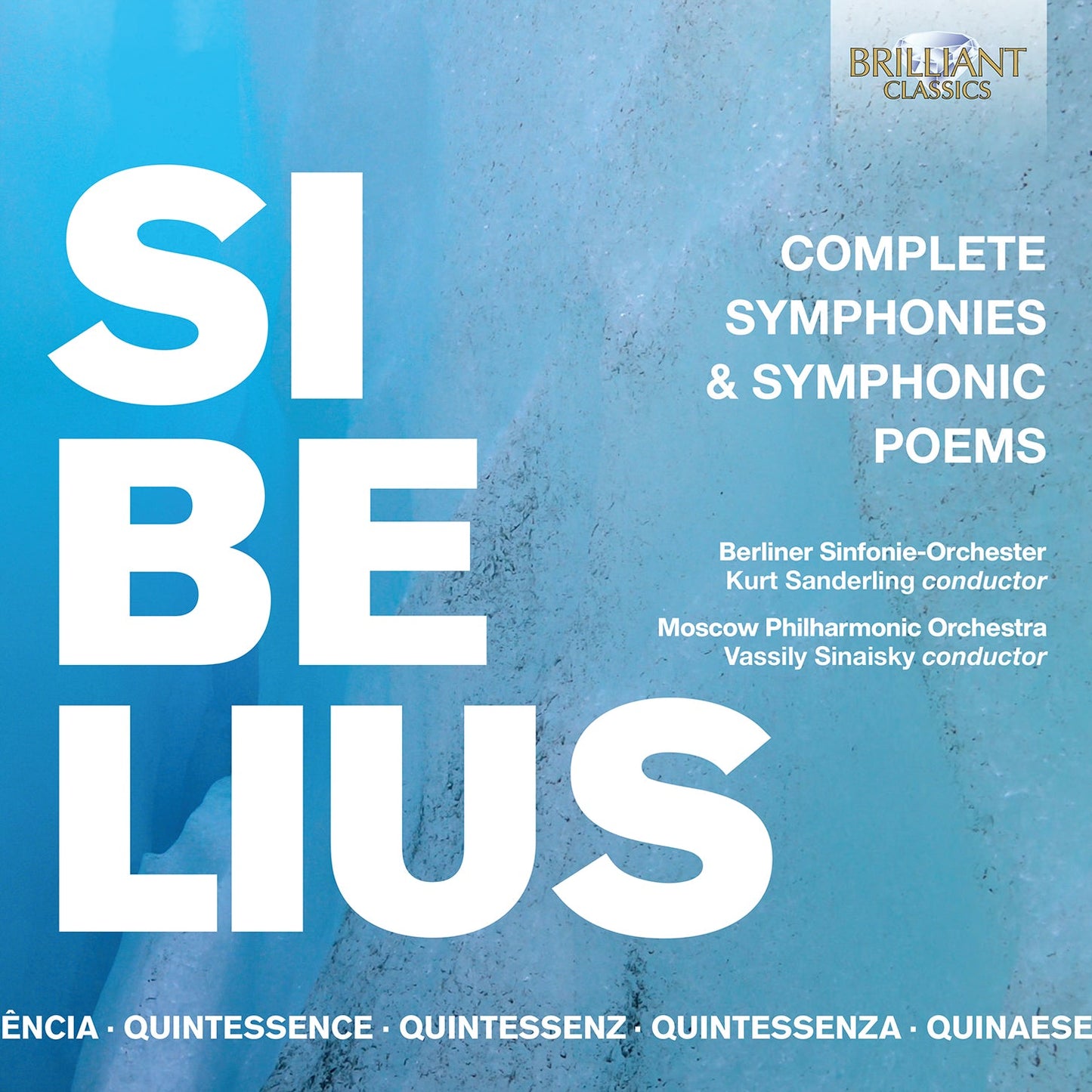 Sibelius: Symphonies & Symphonic Poems [5 CDs]
