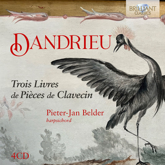 Dandrieu: Trois Livres De Pieces De Clavecin