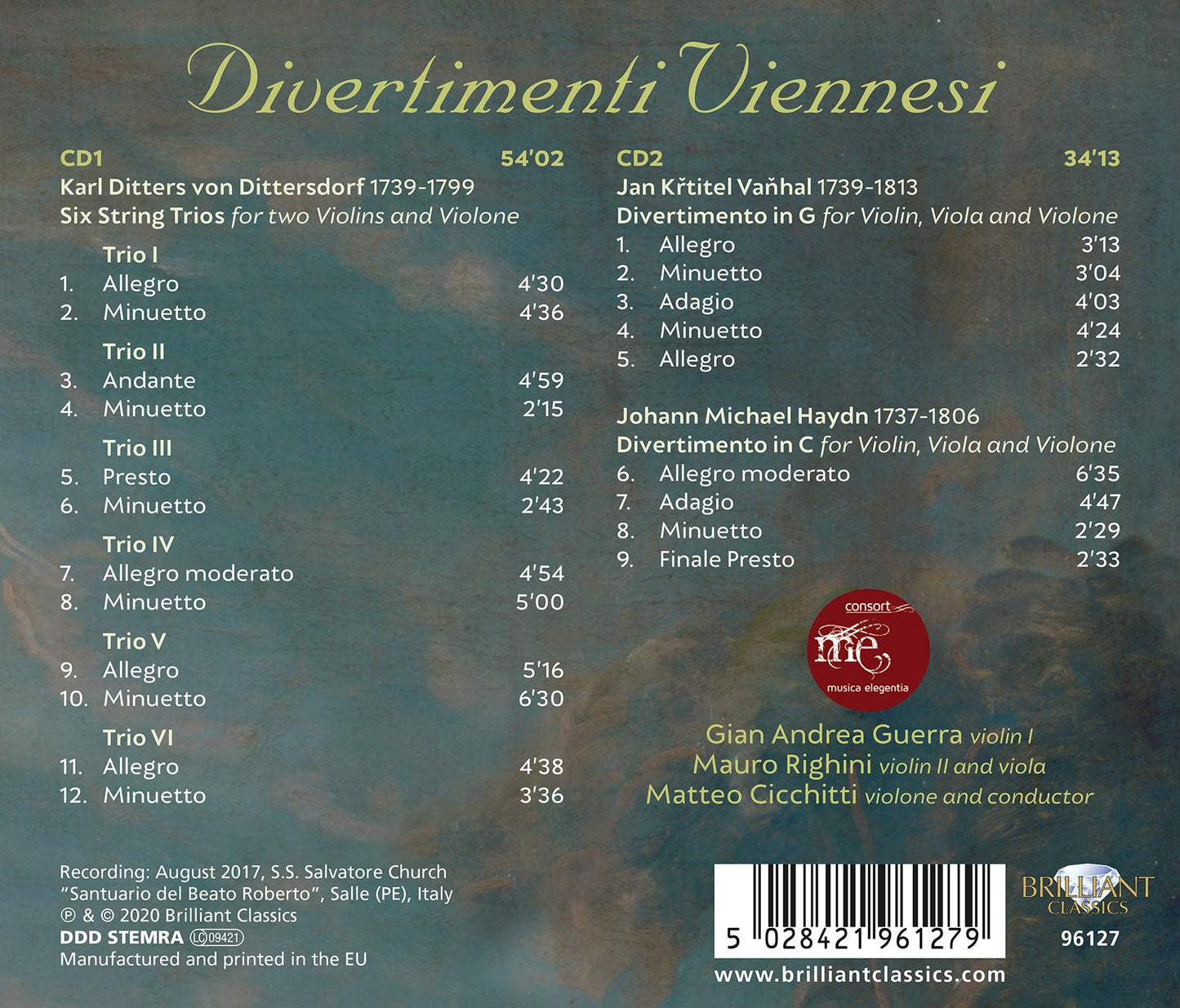 Divertimenti Viennesi
