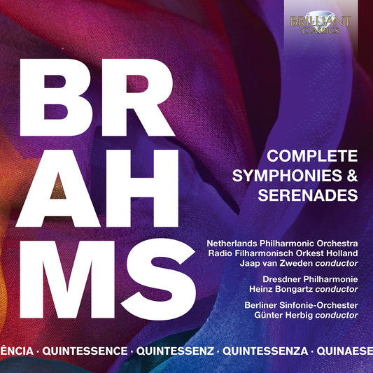 Brahms: Complete Symphonies & Serenades [5 CDs]