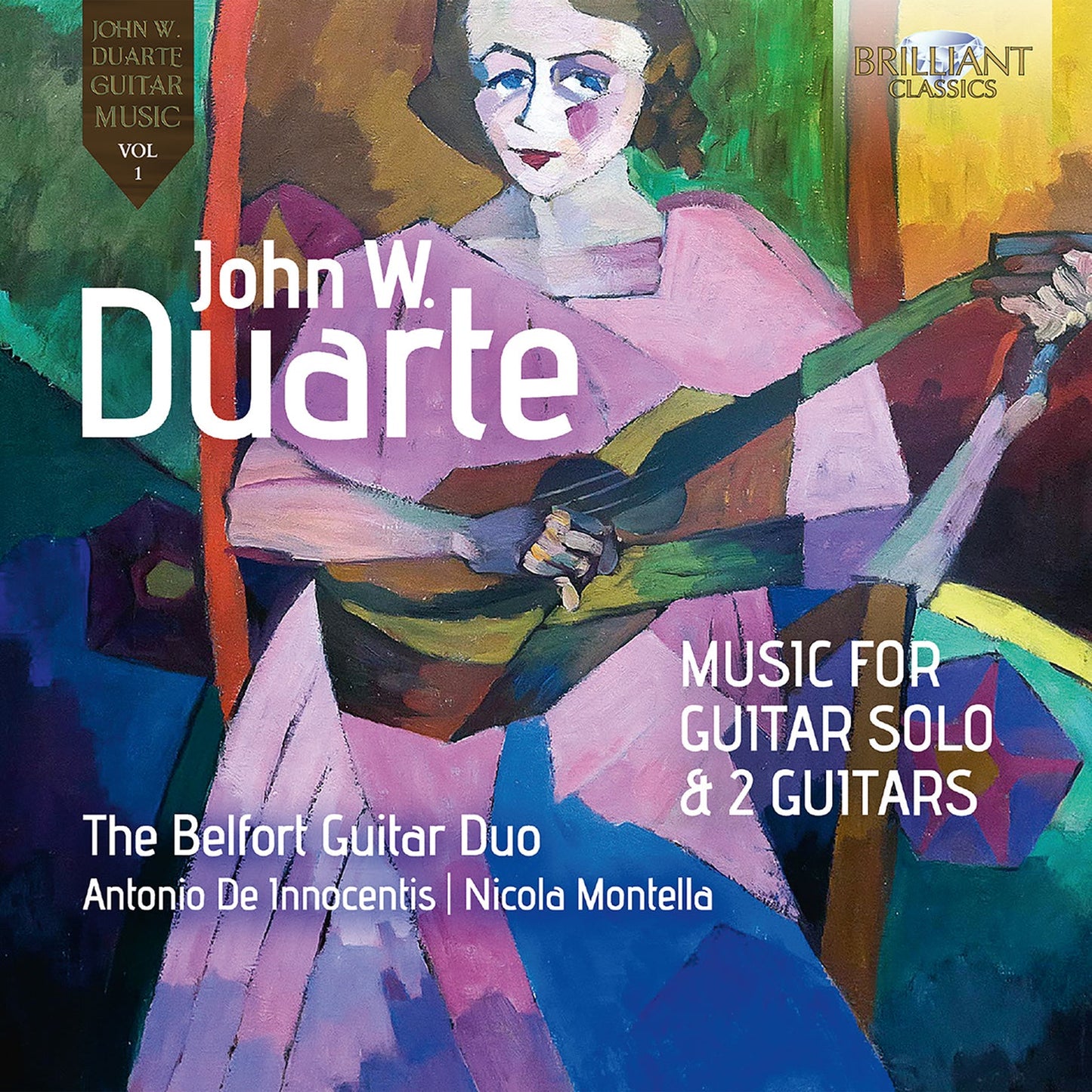 Duarte: Music for Guitar Solo & 2 Guitars, Vol. 1