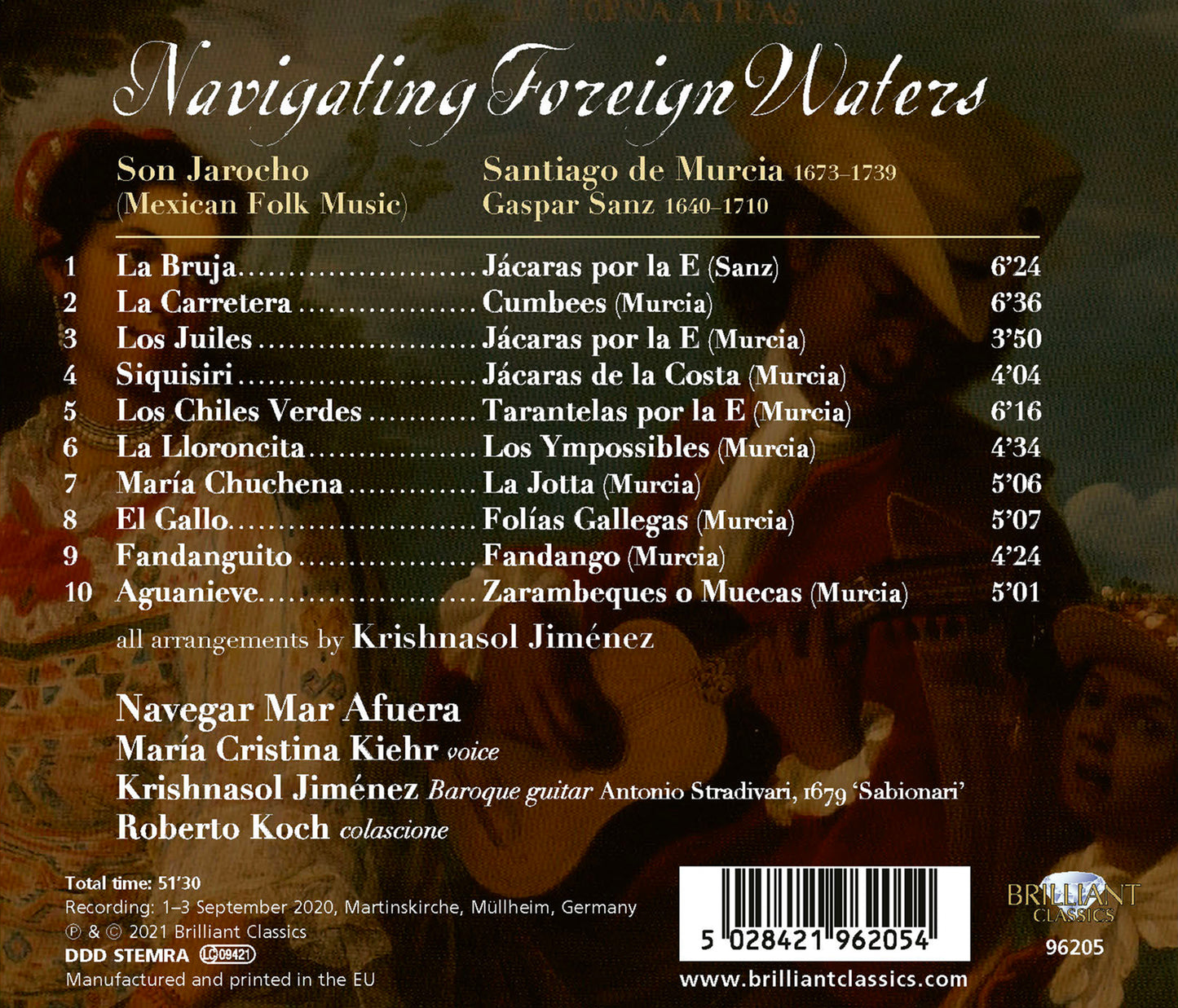 Navigating Foreign Waters: Spanish Baroque Music & Mexican F