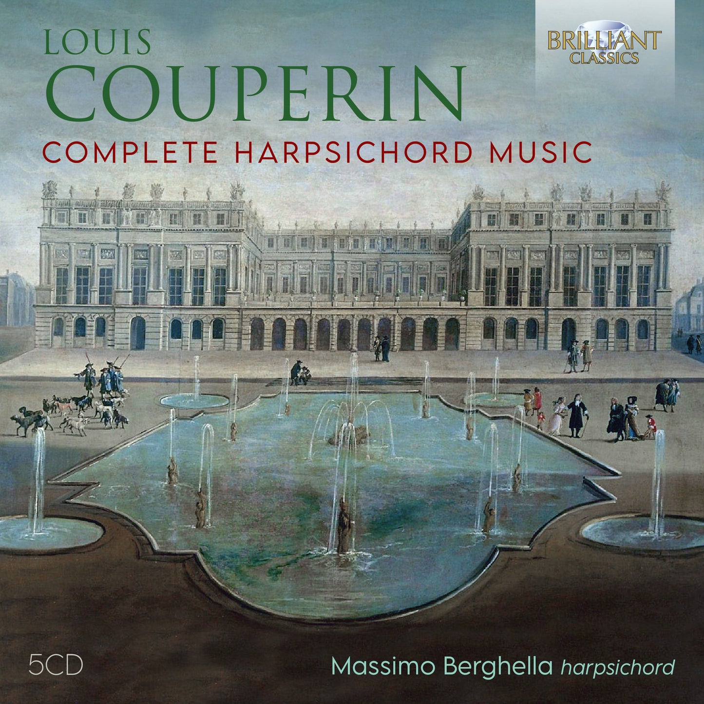 Couperin: Complete Harpsichord Music / Massimo Berghella [5 CDs]
