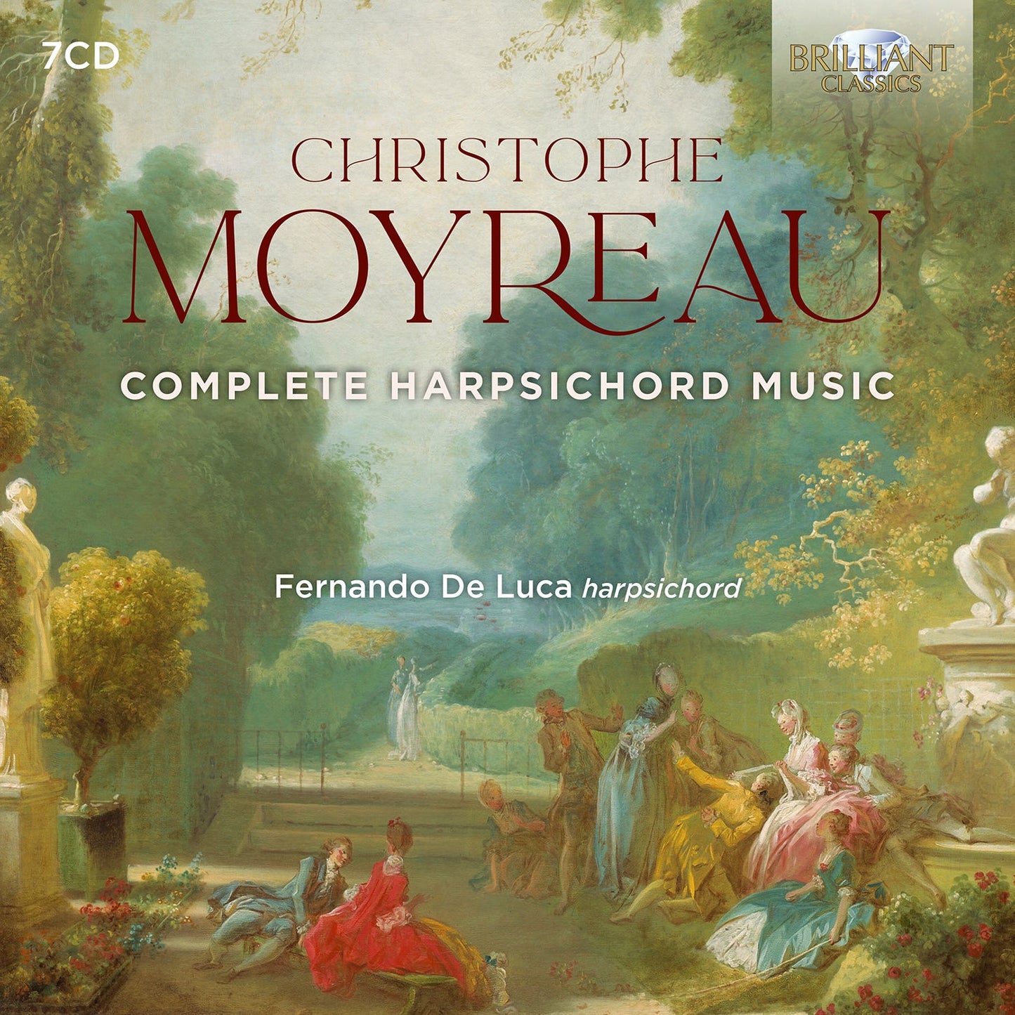 Moyreau: Complete Harpsichord Music