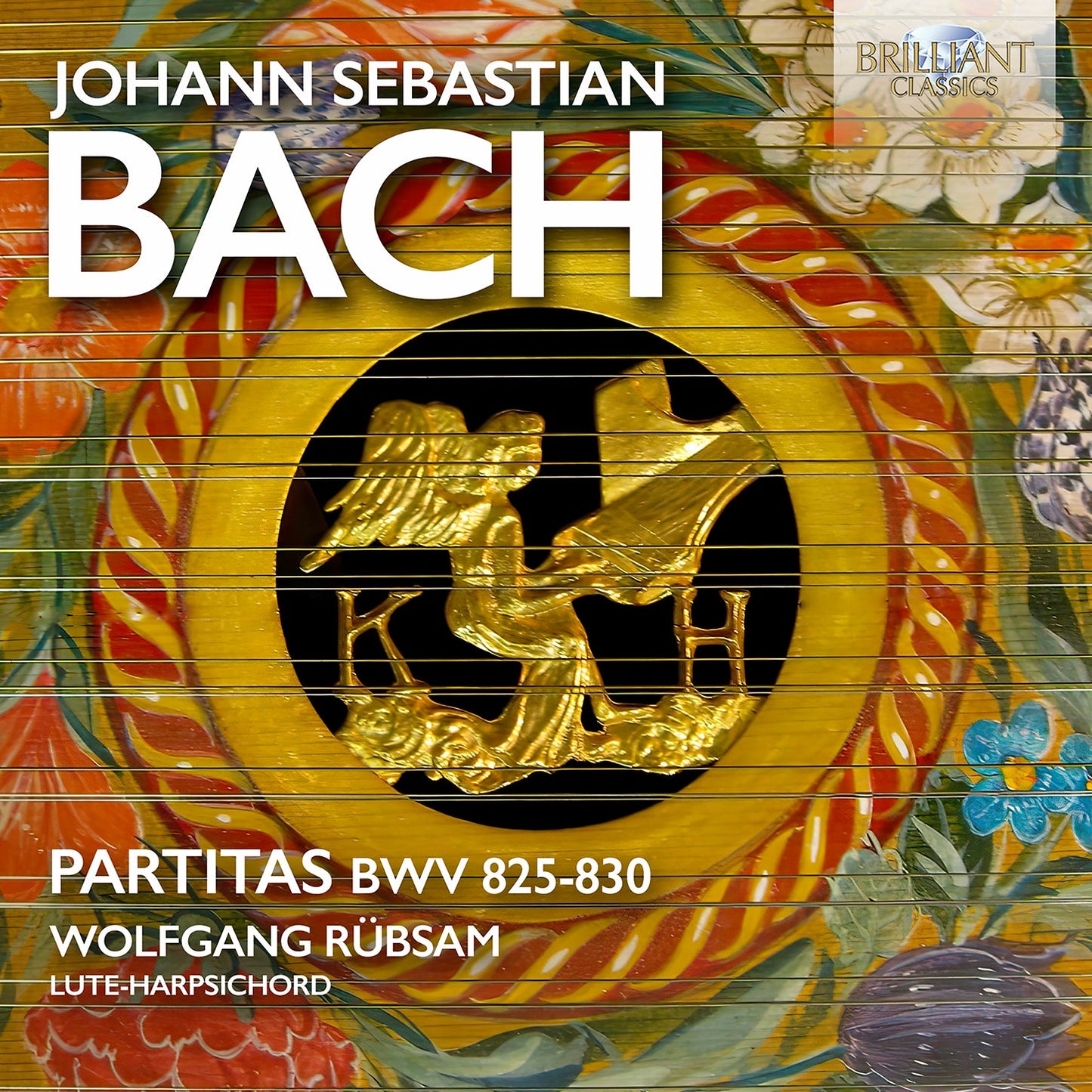 J.S. Bach: Partitas, Bwv 825-830