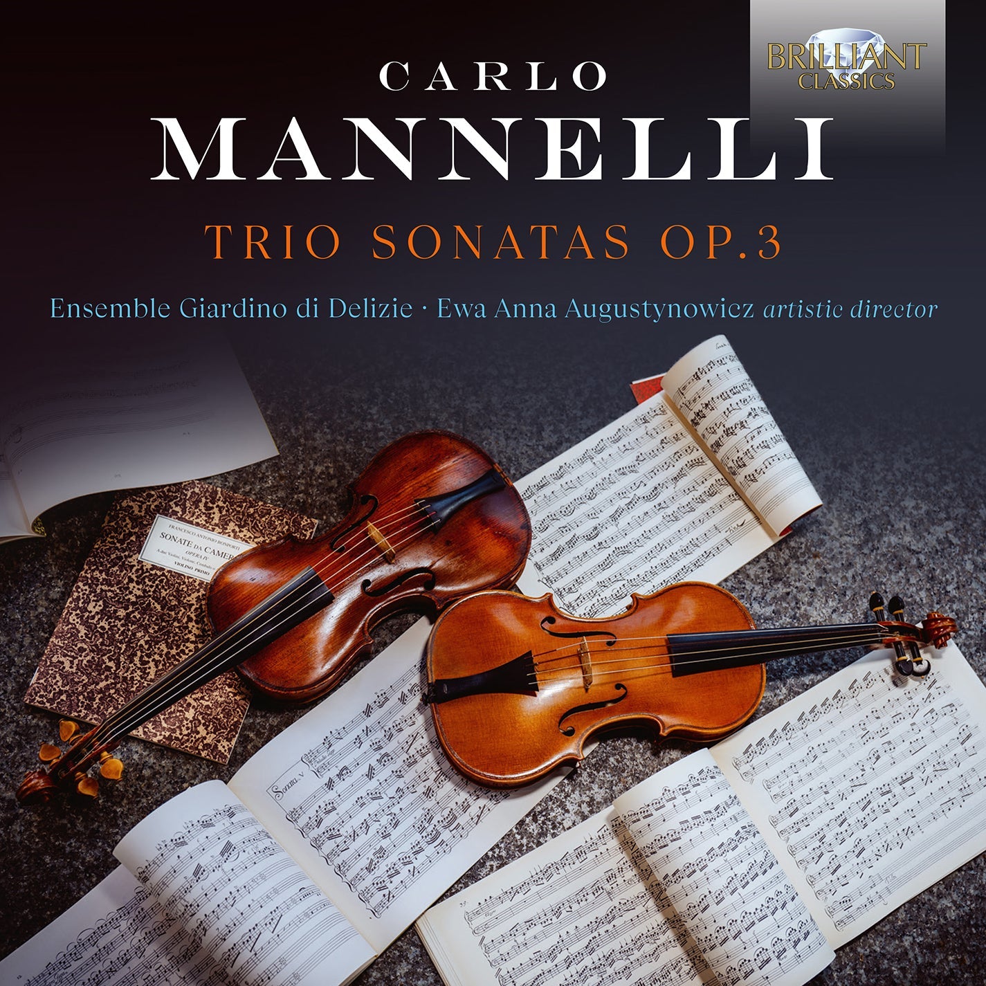 Mannelli: Trio Sonatas, Op. 3
