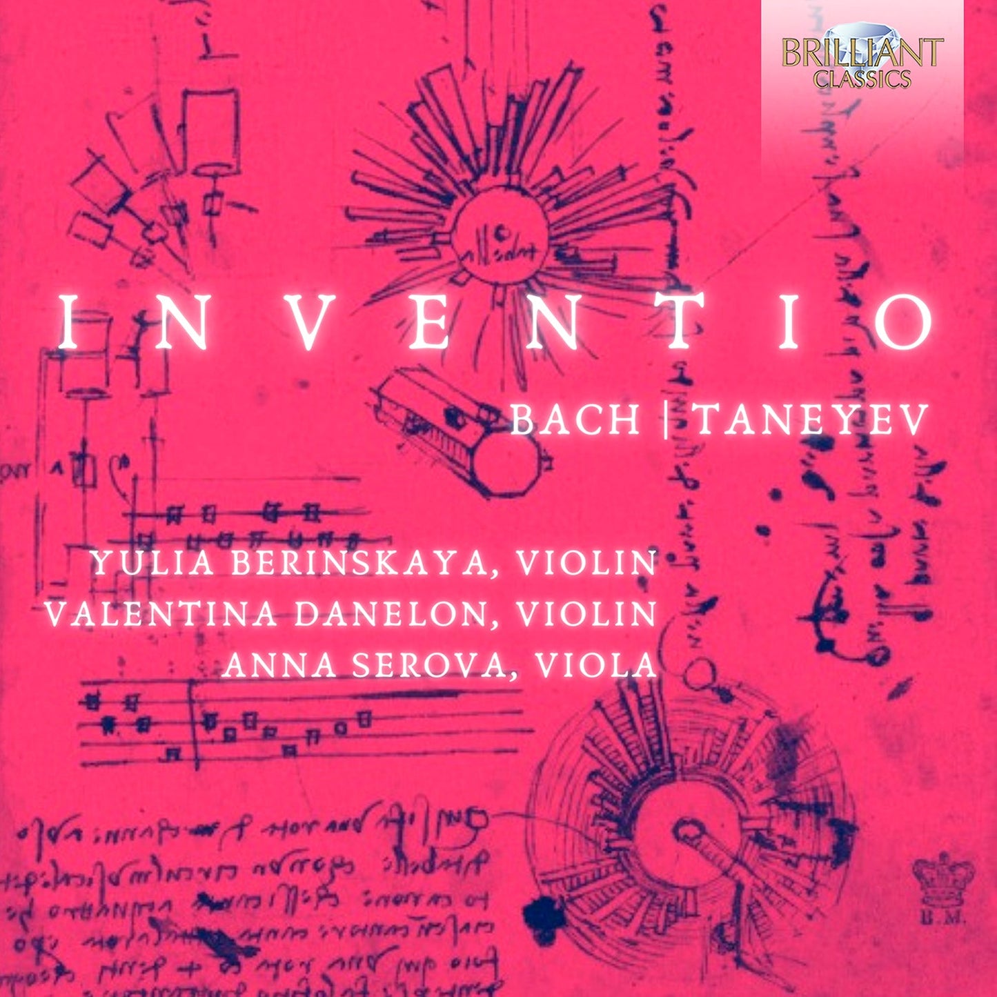 J.S. Bach & Taneyev: Inventio