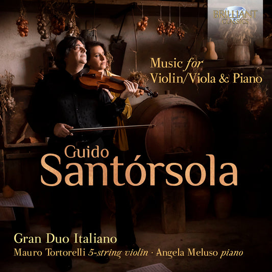 Santorsola: Music for Violin/Viola & Piano