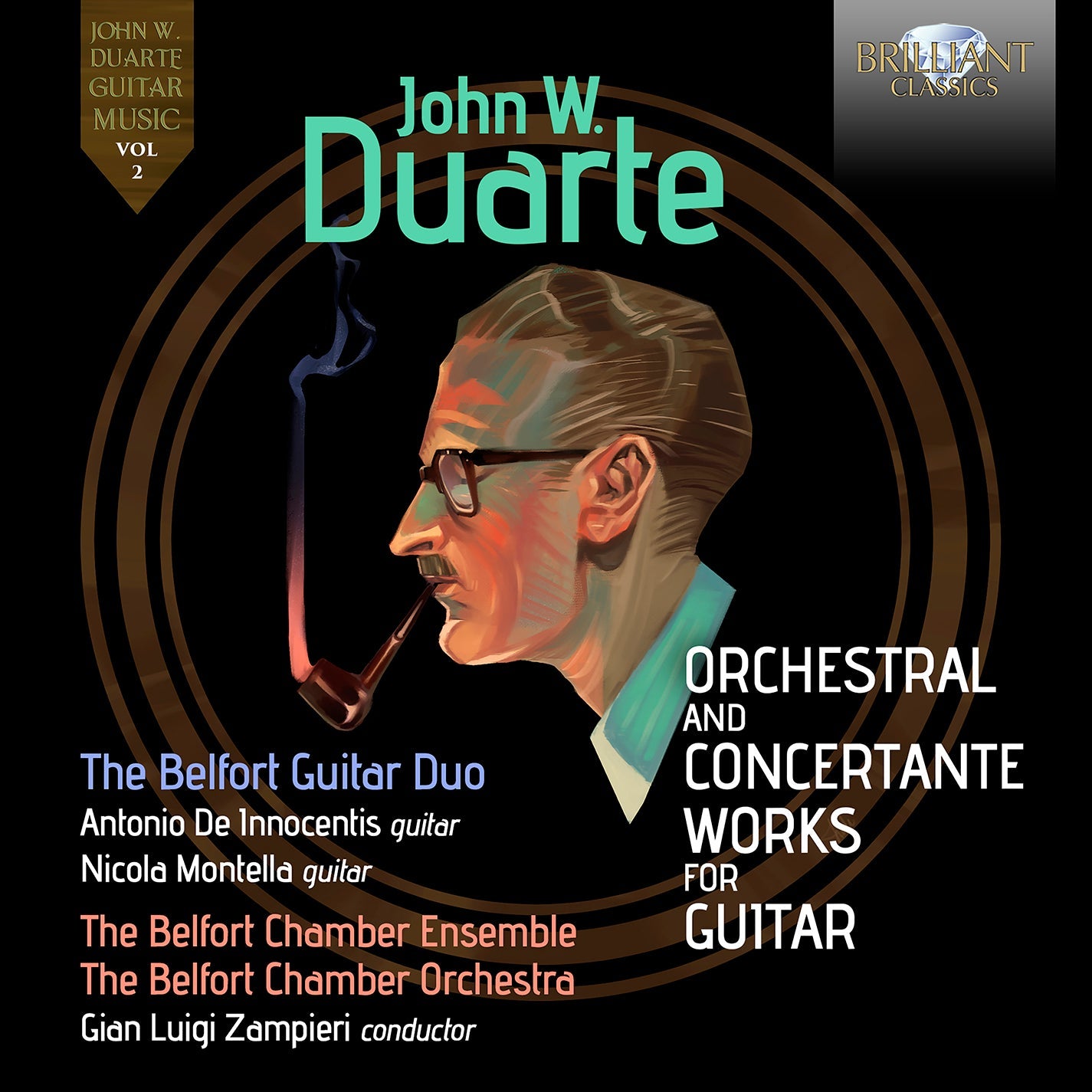 Duarte: Orchestral & Concertante Works For Guitar