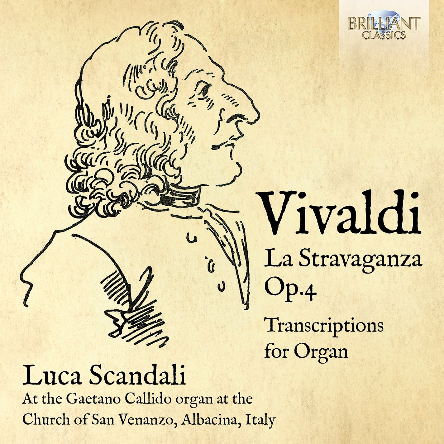 Vivaldi: La Stravaganza, Op. 4 - Transcriptions For Organ