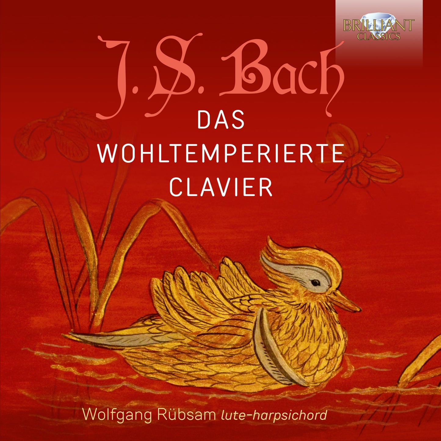 J.S. Bach: Das Wohltemperierte Clavier [5 CDs]