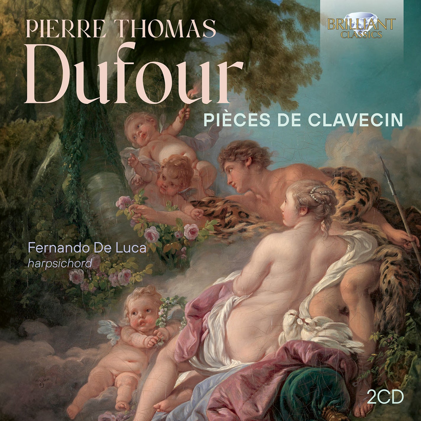 Dufour: Pieces De Clavecin