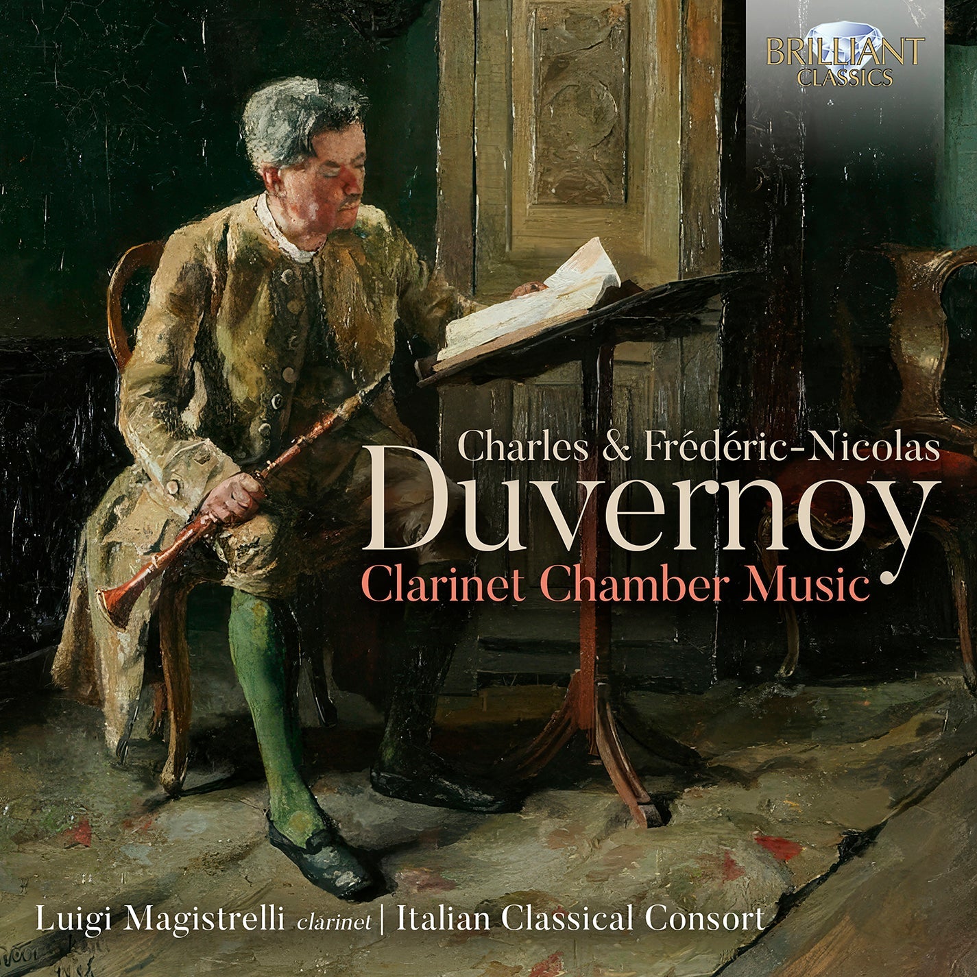 C. Duvernoy & F.N. Duvernoy: Clarinet Chamber Music  Luigi Magistrelli, Italian Classical Consort