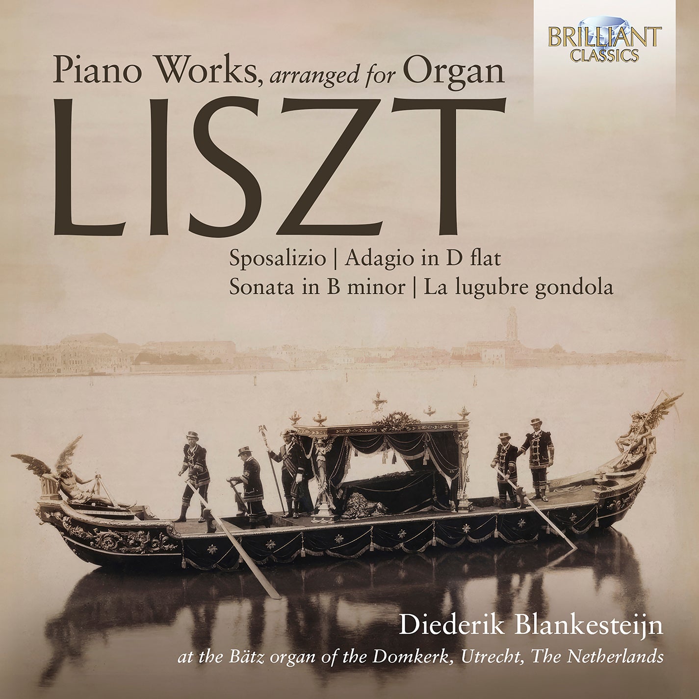 Liszt: Piano Works, Arranged For Organ