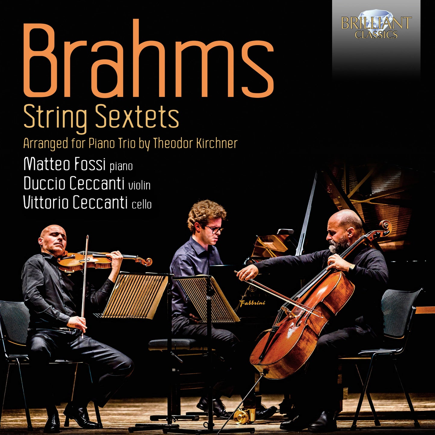 Brahms: String Sextets, Arranged for Piano Trio by Theodor K