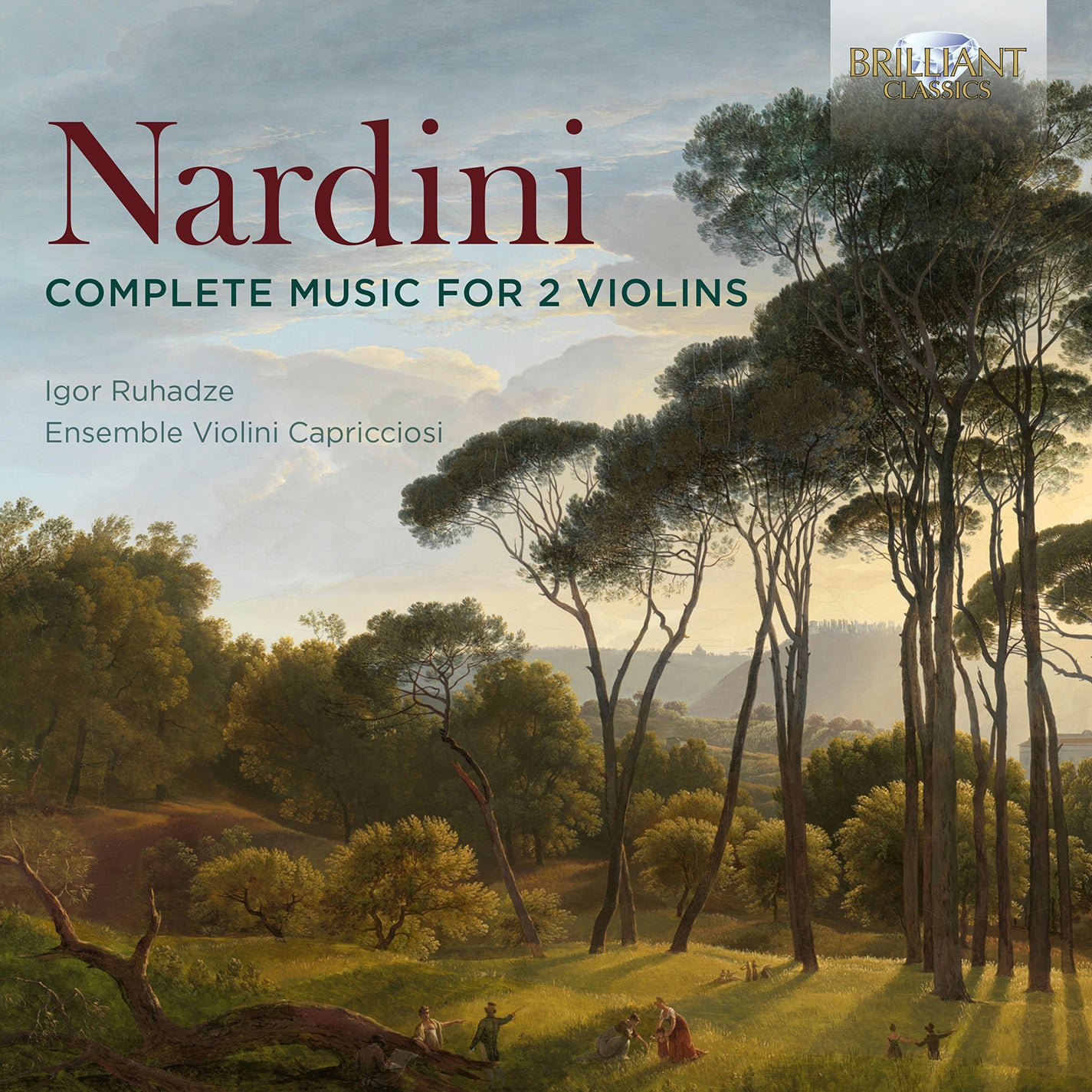 Nardini: Complete Music for 2 Violins [3 CDs]