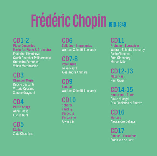 Chopin Edition [17 CDs]