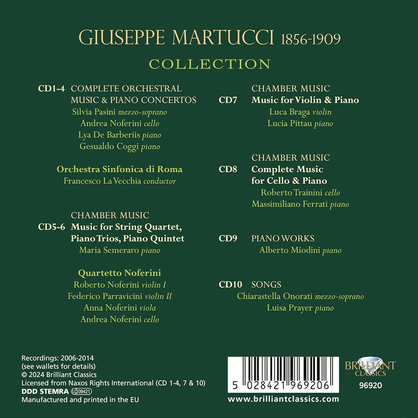 Martucci Collection