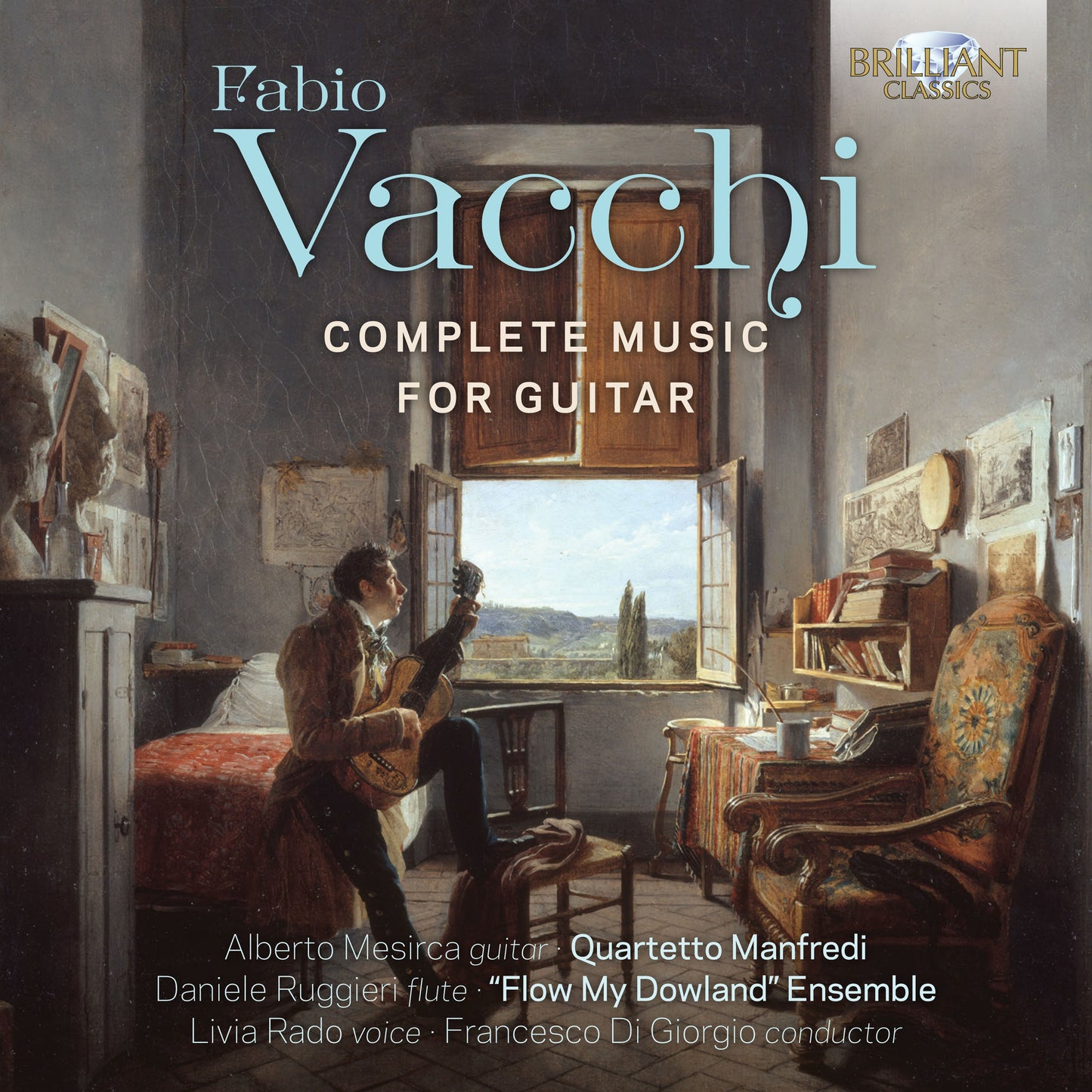 Vacchi: Complete Music For Guitar