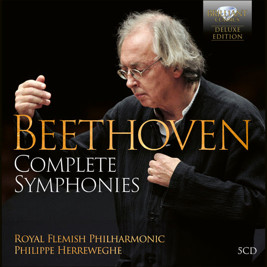 Beethoven: Complete Symphonies / Royal Flemish Philharmonic; Phillippe Herreweghe