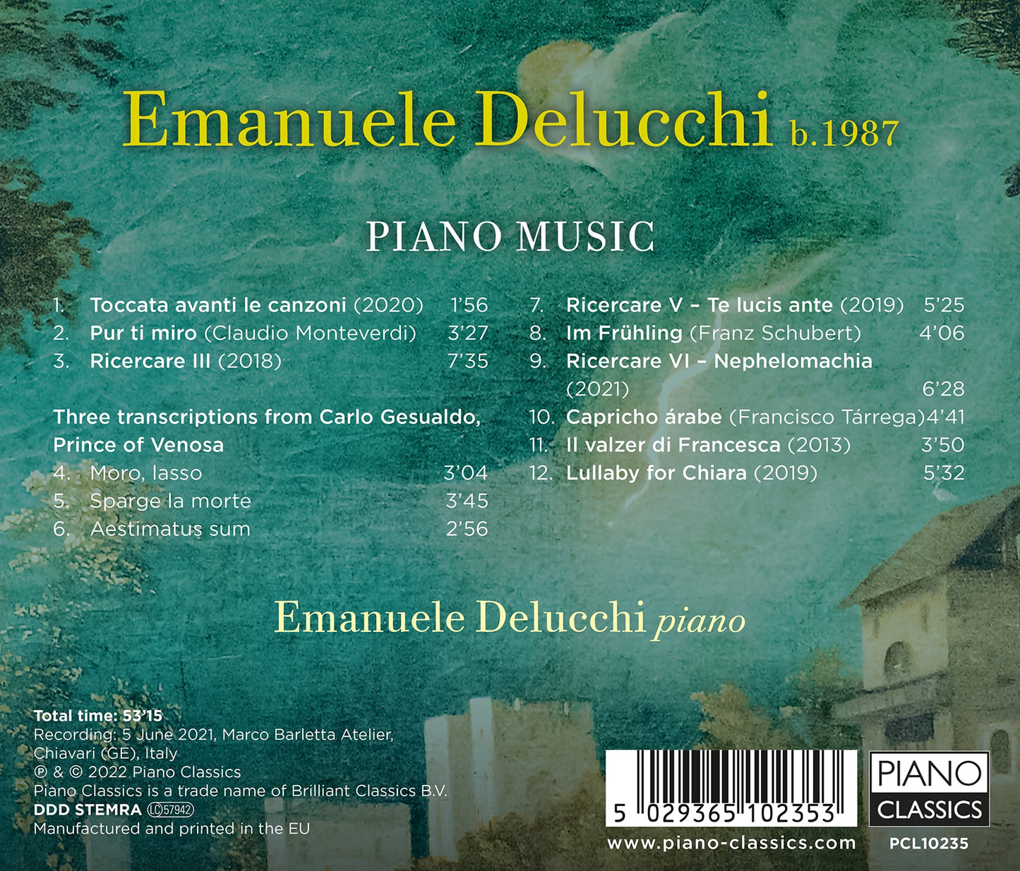 Delucchi: Piano Music
