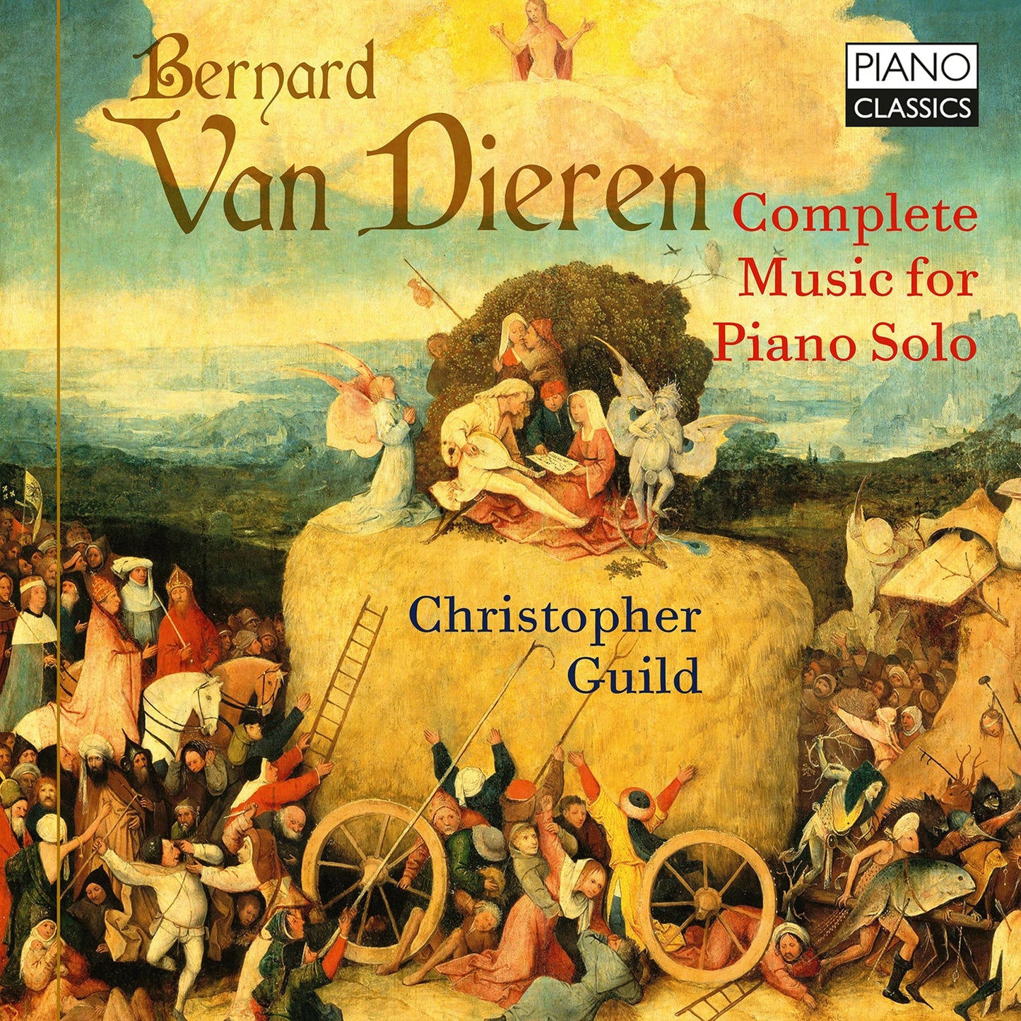 Van Dieren: Complete Music For Piano Solo