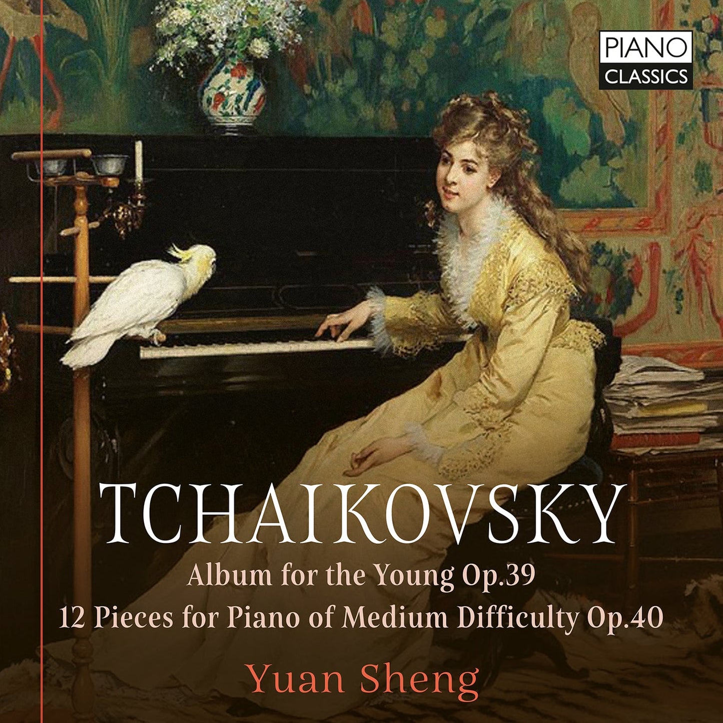 Tchaikovsky: Album for the Young, Op.39; 12 Pieces for Piano