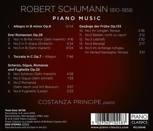 Schumann: Piano Music