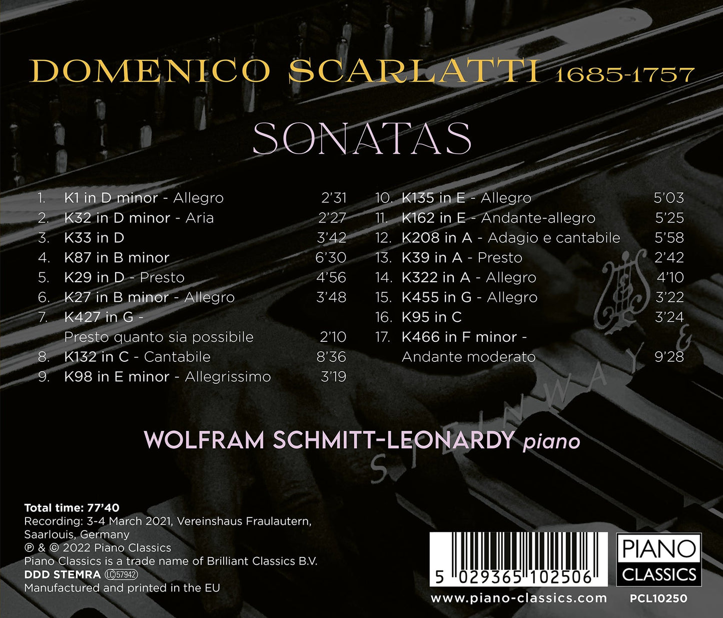 Scarlatti: Sonatas
