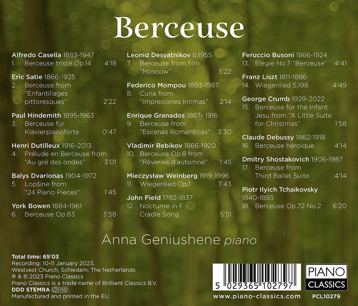 Berceuse