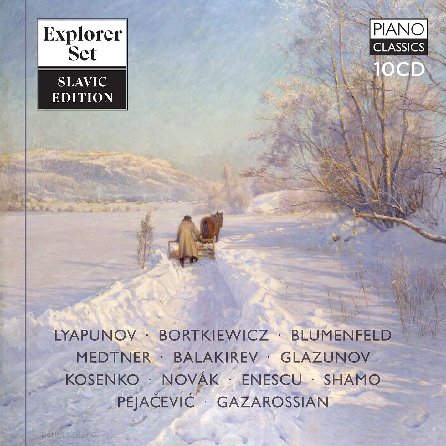 Explorer Set - Slavic Edition / Various [10 CDs]
