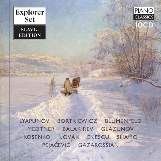 Explorer Set - Slavic Edition / Various [10 CDs]