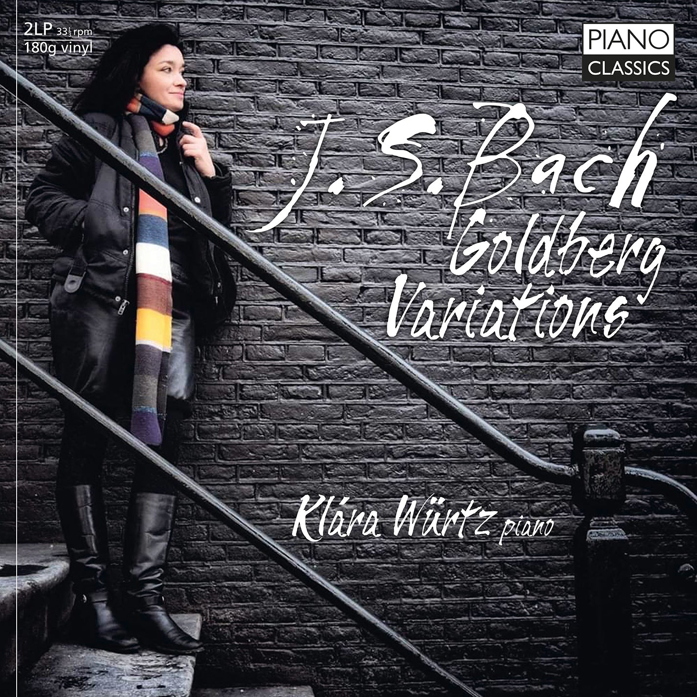 J.S. Bach: Goldberg Variations  Klara Wurtz